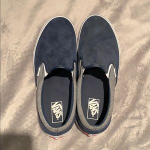 Men’s Blue 11.5 Vans